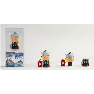 Tribe USB-Stick Marvel Thor, 8 GB (FD016403) (8 GB, USB-A), USB Stick, Mehrfarbig Tribe USB-Stick Marvel Thor, 8 GB (FD016403) (8 GB, USB-A), USB Stick, Mehrfarbig