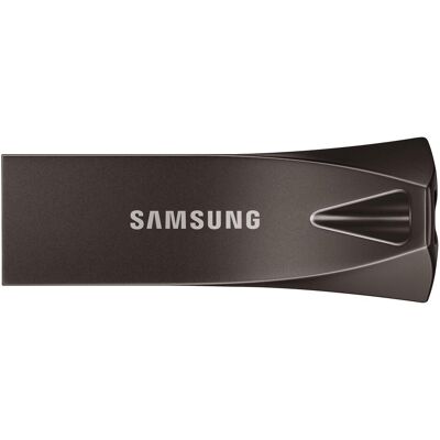 Samsung Bar Plus V1 (64 GB, USB-A), USB Stick, Schwarz Samsung Bar Plus V1 (64 GB, USB-A), USB Stick, Schwarz