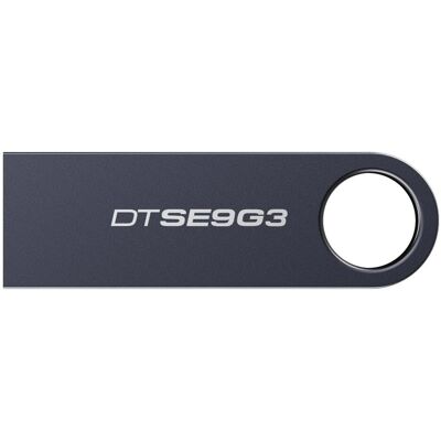 Kingston USB-Stick 128GB DataTraveler SE9 G3 Dark Nickel (128 GB, USB-A), USB Stick, Schwarz Kingston USB-Stick 128GB DataTraveler SE9 G3 Dark Nickel (128 GB, USB-A), USB Stick, Schwarz