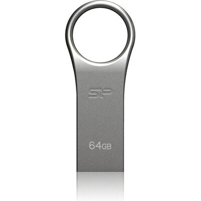 Silicon Power Firma - F80 64GB (64 GB, USB-A), USB Stick, Grau Silicon Power Firma - F80 64GB (64 GB, USB-A), USB Stick, Grau