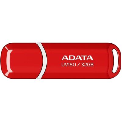 Adata UV150 (32 GB, USB-A), USB Stick, Rot Adata UV150 (32 GB, USB-A), USB Stick, Rot