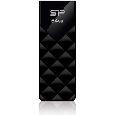 Silicon Power Ultima U03 USB-Stick USB Typ-A 2.0 (64 GB, USB-A), USB Stick, Schwarz Silicon Power Ultima U03 USB-Stick USB Typ-A 2.0 (64 GB, USB-A), USB Stick, Schwarz