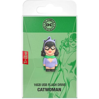 Tribe 16GB Blau-Weiß USB-Stick - Catwoman Tribe 16GB Blau-Weiß USB-Stick - Catwoman