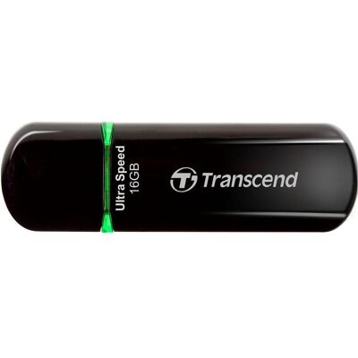 Transcend JetFlash 600 (16 GB, USB-A), USB Stick, Schwarz Transcend JetFlash 600 (16 GB, USB-A), USB Stick, Schwarz