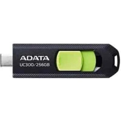 Adata USB 256GB UC300 bkgn 3.2 USB Typ C Interface USB 3.2 Gen 1 (256 GB, USB-C), USB Stick, Schwarz Adata USB 256GB UC300 bkgn 3.2 USB Typ C Interface USB 3.2 Gen 1 (256 GB, USB-C), USB Stick, Schwarz