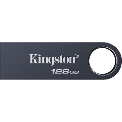 Kingston USB-Stick 128GB DataTraveler SE9 G3 Dark Nickel (128 GB, USB-A), USB Stick, Schwarz Kingston USB-Stick 128GB DataTraveler SE9 G3 Dark Nickel (128 GB, USB-A), USB Stick, Schwarz