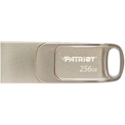 Patriot FLASHDRIVE Tab T560 256GB Dual USB 120MBs (256 GB, USB-A, USB-C), USB Stick, Silber Patriot FLASHDRIVE Tab T560 256GB Dual USB 120MBs (256 GB, USB-A, USB-C), USB Stick, Silber