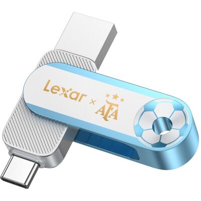 Lexar D500 USB JumpDrive 128GB (AFA) (128 GB, USB-A, USB-C), USB Stick, Mehrfarbig Lexar D500 USB JumpDrive 128GB (AFA) (128 GB, USB-A, USB-C), USB Stick, Mehrfarbig