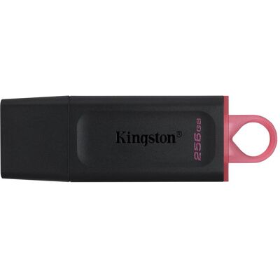 Kingston DataTraveler Exodia (256 GB, USB-A), USB Stick, Schwarz Kingston DataTraveler Exodia (256 GB, USB-A), USB Stick, Schwarz