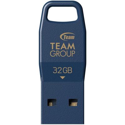 Team Group S5 32 GB (USB-A 3.2 Gen 1) (32 GB, USB-A), USB Stick, Blau Team Group S5 32 GB (USB-A 3.2 Gen 1) (32 GB, USB-A), USB Stick, Blau