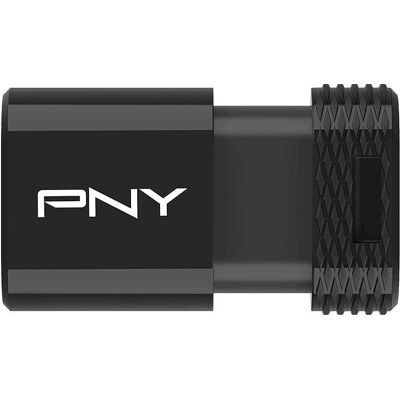 PNY Elite-X Fit (256 GB, USB-C), USB Stick, Schwarz PNY Elite-X Fit (256 GB, USB-C), USB Stick, Schwarz