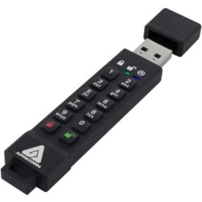 Apricorn SecureKey 3Z (64 GB, USB-A), USB Stick, Schwarz Apricorn SecureKey 3Z (64 GB, USB-A), USB Stick, Schwarz