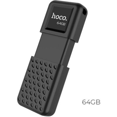 Hoco Speicherkarten pendrive UD6 64GB USB2.0 (64 GB, USB-A), USB Stick, Schwarz Hoco Speicherkarten pendrive UD6 64GB USB2.0 (64 GB, USB-A), USB Stick, Schwarz