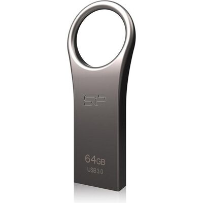 Silicon Power Jewel J80 (64 GB, USB-A), USB Stick, Silber Silicon Power Jewel J80 (64 GB, USB-A), USB Stick, Silber