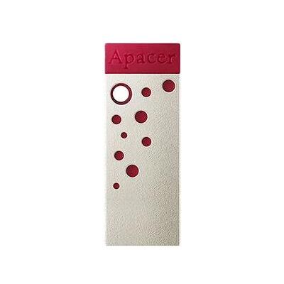 Apacer USB flash disk, USB USB 3.2 Gen1, 128GB, AH15J, magenta, AP128GAH15JR-1, USB A, dustproof,wat (128 GB, USB-A), USB Stick, Rot Apacer USB flash disk, USB USB 3.2 Gen1, 128GB, AH15J, magenta, AP128GAH15JR-1, USB A, dustproof,wat (128 GB, USB-A), USB Stick, Rot