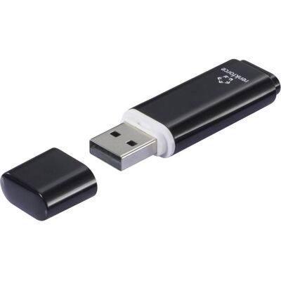 Renkforce RF-USBS-210 USB-Flashdrive - 64 GB - Schwarz - USB 2.0 Renkforce RF-USBS-210 USB-Flashdrive - 64 GB - Schwarz - USB 2.0