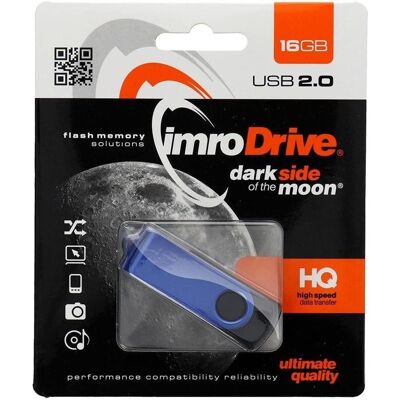 Imro Axis 16GB USB-Stick - USB 2.0 Imro Axis 16GB USB-Stick - USB 2.0