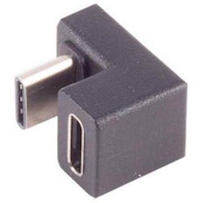 Shiverpeaks S/CONN maximum connectivity Adapter, USB-C Adapter, 3.1, 180° Winkel U-Form, PVC (USB Typ-C), Data + Video Adapter, Schwarz Shiverpeaks S/CONN maximum connectivity Adapter, USB-C Adapter, 3.1, 180° Winkel U-Form, PVC (USB Typ-C), Data + Video Adapter, Schwarz