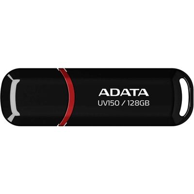 Adata DashDrive UV150 (32 GB, USB-A), USB Stick, Schwarz Adata DashDrive UV150 (32 GB, USB-A), USB Stick, Schwarz