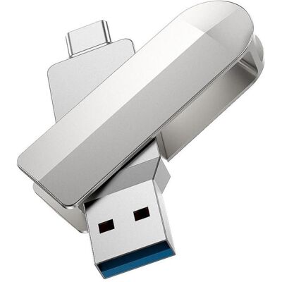 Hoco UD10 16GB Grau USB 3.0 Typ-C USB-Stick Hoco UD10 16GB Grau USB 3.0 Typ-C USB-Stick