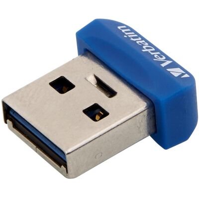 Verbatim Store 'n' Stay NANO - USB 3.0-Stick 32 GB - Blau (32 GB, USB-A), USB Stick, Blau Verbatim Store 'n' Stay NANO - USB 3.0-Stick 32 GB - Blau (32 GB, USB-A), USB Stick, Blau
