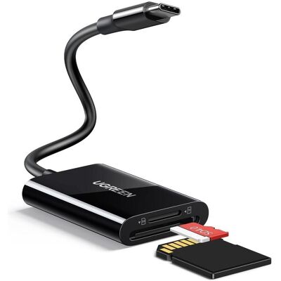 Ugreen CM265 - Kartenleser mit USB Type-C - SD & microSD - Bis zu 280Mbps - 512GB Unterstützung Ugreen CM265 - Kartenleser mit USB Type-C - SD & microSD - Bis zu 280Mbps - 512GB Unterstützung