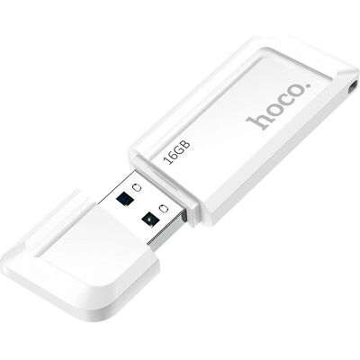 Hoco Memory cards pendrive USB A UD11 16GB USB3.0 (16 GB, USB-A), USB Stick, Weiss Hoco Memory cards pendrive USB A UD11 16GB USB3.0 (16 GB, USB-A), USB Stick, Weiss