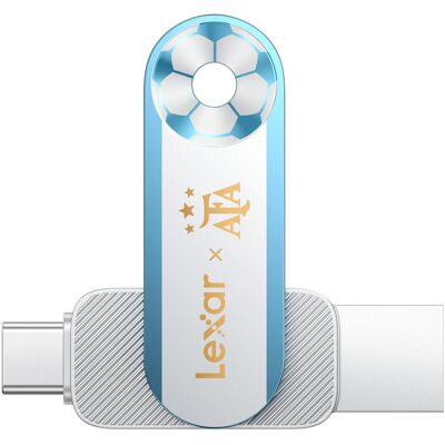 Lexar D500 USB JumpDrive 128GB (AFA) (128 GB, USB-A, USB-C), USB Stick, Mehrfarbig Lexar D500 USB JumpDrive 128GB (AFA) (128 GB, USB-A, USB-C), USB Stick, Mehrfarbig