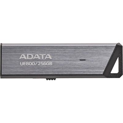 Adata UE800 USB Flash Drive (256 GB, USB-C), USB Stick, Silber Adata UE800 USB Flash Drive (256 GB, USB-C), USB Stick, Silber