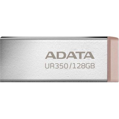 A-Data UR350 128GB USB 3.2 Gen 1 Metall Braun - USB-Flashlaufwerk A-Data UR350 128GB USB 3.2 Gen 1 Metall Braun - USB-Flashlaufwerk