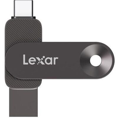 Lexar D500 Dual USB JumpDrive - 256GB (256 GB, USB-A, USB-C), USB Stick, Grau, Schwarz Lexar D500 Dual USB JumpDrive - 256GB (256 GB, USB-A, USB-C), USB Stick, Grau, Schwarz
