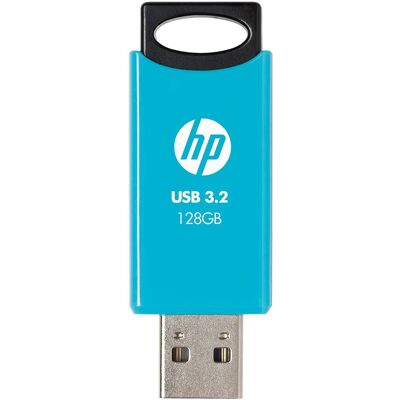 HP 128GB 712w Black USB 3.2 Flash Drive (128 GB, USB-A), USB Stick, Schwarz HP 128GB 712w Black USB 3.2 Flash Drive (128 GB, USB-A), USB Stick, Schwarz