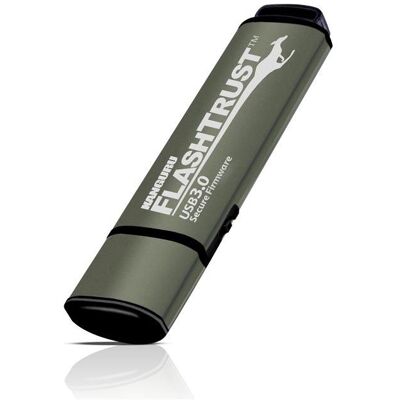 iStorage 32G Kanguru FlashTrust (32 GB, USB-A), USB Stick, Grau iStorage 32G Kanguru FlashTrust (32 GB, USB-A), USB Stick, Grau