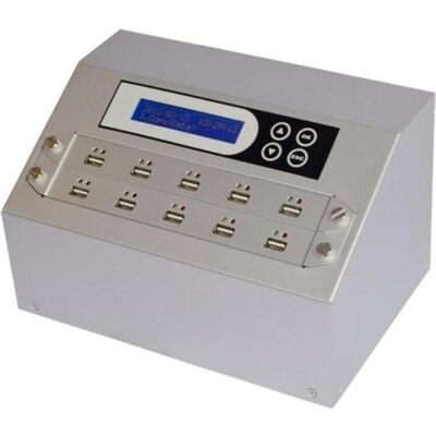 ADR ADR1-9USB-NG-LOG - USB Producer NG LOG 1 zu 9 USB Stick Kopierstation, Data Converter ADR ADR1-9USB-NG-LOG - USB Producer NG LOG 1 zu 9 USB Stick Kopierstation, Data Converter