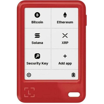 Ledger Nano Gen 5 inkl. Recovery Key - Cherry Red, Crypto Wallet, Rot Ledger Nano Gen 5 inkl. Recovery Key - Cherry Red, Crypto Wallet, Rot