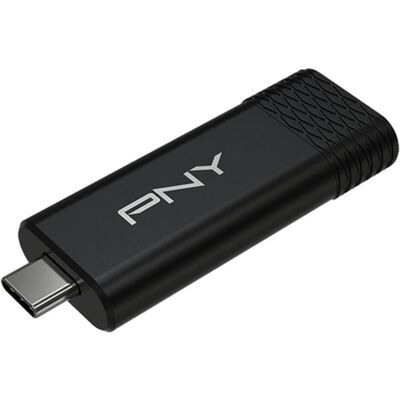 PNY Pro Elite V3 Type-C USB 3.2 1TB Flash Drive (1000 GB, USB-C), USB Stick, Schwarz PNY Pro Elite V3 Type-C USB 3.2 1TB Flash Drive (1000 GB, USB-C), USB Stick, Schwarz
