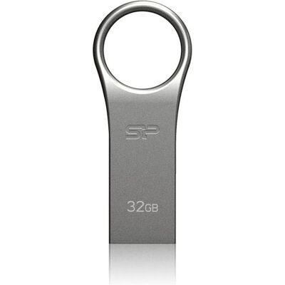 Silicon Power Firma F80 USB-Stick USB Typ-A 2.0 Titan (32 GB, USB-A), USB Stick, Grau Silicon Power Firma F80 USB-Stick USB Typ-A 2.0 Titan (32 GB, USB-A), USB Stick, Grau