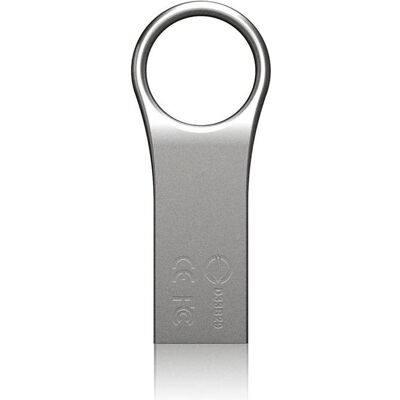 Silicon Power Firma - F80 64GB (64 GB, USB-A), USB Stick, Grau Silicon Power Firma - F80 64GB (64 GB, USB-A), USB Stick, Grau