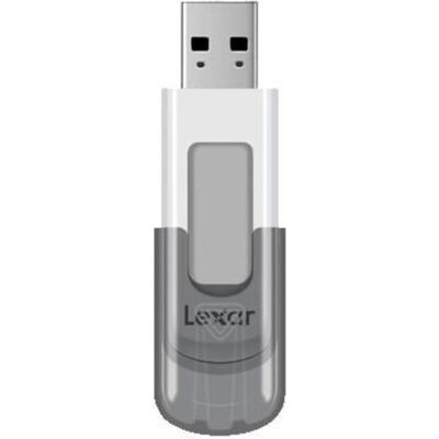 Lexar JumpDrive V100 (64 GB, USB-A), USB Stick, Grau Lexar JumpDrive V100 (64 GB, USB-A), USB Stick, Grau