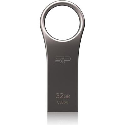 Silicon Power Jewel J80 (32 GB, USB-A), USB Stick, Silber Silicon Power Jewel J80 (32 GB, USB-A), USB Stick, Silber
