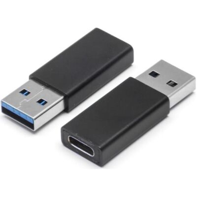 Shiverpeaks S/CONN maximum connectivity Adapter, USB-A Stecker auf USB-C Buchse, 3.0, schwarz (3 W), USB Kabel Shiverpeaks S/CONN maximum connectivity Adapter, USB-A Stecker auf USB-C Buchse, 3.0, schwarz (3 W), USB Kabel