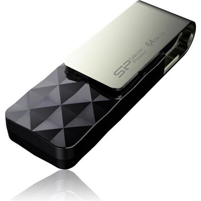 Silicon Power Blaze B30 (64 GB, USB-A), USB Stick, Schwarz Silicon Power Blaze B30 (64 GB, USB-A), USB Stick, Schwarz