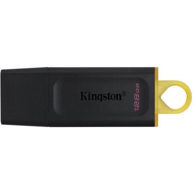 Kingston USB-Stick 128GB DataTraveler DTX USB 3.2 (BL/YL) retail (128 GB, USB-A), USB Stick, Mehrfarbig Kingston USB-Stick 128GB DataTraveler DTX USB 3.2 (BL/YL) retail (128 GB, USB-A), USB Stick, Mehrfarbig