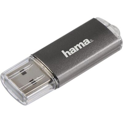 Hama Laeta (16 GB, USB-A), USB Stick, Schwarz, Transparent Hama Laeta (16 GB, USB-A), USB Stick, Schwarz, Transparent