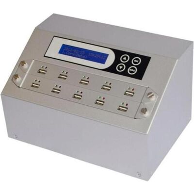 ADR ADR1-9USB-NG - USB Producer NG 1 zu 9 USB Stick Kopierstation, Data Converter ADR ADR1-9USB-NG - USB Producer NG 1 zu 9 USB Stick Kopierstation, Data Converter