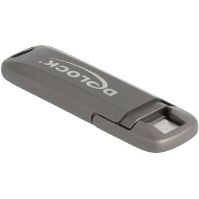 Delock STICK USB 20 Gbps USB-C Speicherstick 512GB Lesegeschwindigkeit 1980mB/s - Metallgehuse (512 GB, USB-C), USB Stick, Grau Delock STICK USB 20 Gbps USB-C Speicherstick 512GB Lesegeschwindigkeit 1980mB/s - Metallgehuse (512 GB, USB-C), USB Stick, Grau
