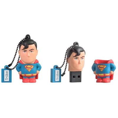 Tribe USB stick 8 GB Superman - Original DC Comics 2.0 Flash Drive, FD031401 (8 GB, USB-A), USB Stick, Mehrfarbig Tribe USB stick 8 GB Superman - Original DC Comics 2.0 Flash Drive, FD031401 (8 GB, USB-A), USB Stick, Mehrfarbig