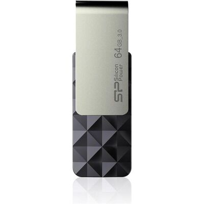 Silicon Power Blaze B30 (64 GB, USB-A), USB Stick, Schwarz Silicon Power Blaze B30 (64 GB, USB-A), USB Stick, Schwarz