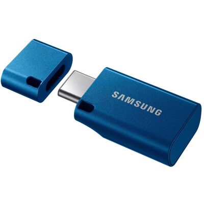 Samsung Flash Drive Type-C (256 GB, USB-C), USB Stick, Blau Samsung Flash Drive Type-C (256 GB, USB-C), USB Stick, Blau