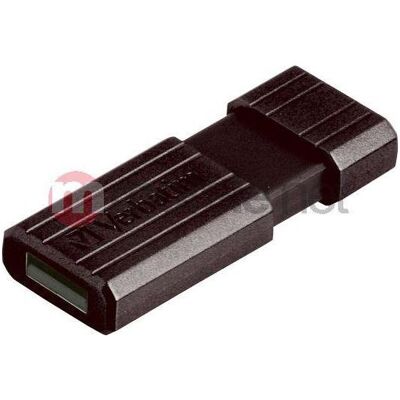 Verbatim USB-Stick „ PinStripe“, 128 GB (49071) (128 GB, USB-A), USB Stick, Schwarz Verbatim USB-Stick „ PinStripe“, 128 GB (49071) (128 GB, USB-A), USB Stick, Schwarz